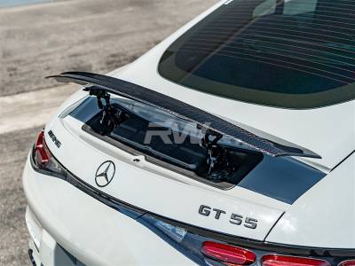 RW Carbon - Mercedes C192 GT55 GT63 CF OEM Style Replacement Wing mercc19205 - Image 2