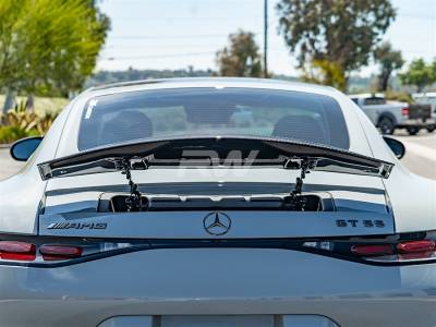 RW Carbon - Mercedes C192 GT55 GT63 CF OEM Style Replacement Wing mercc19205 - Image 4