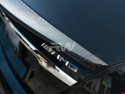 RW Carbon - Mercedes W222 Carbon Fiber Trunk Spoiler mercw22201 - Image 5