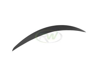 RW Carbon - Mercedes W222 Carbon Fiber Trunk Spoiler mercw22201 - Image 6