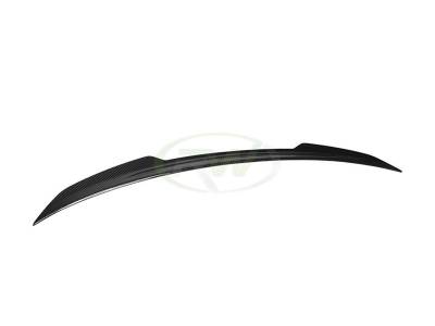RW Carbon - Mercedes W223 XR Carbon Fiber Trunk Spoiler mercw22301 - Image 5
