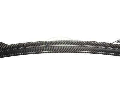 RW Carbon - Mercedes W223 XR Carbon Fiber Trunk Spoiler mercw22301 - Image 6