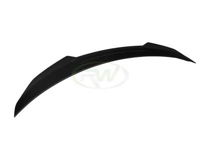 RW Carbon - Mercedes C217 DTM Carbon Fiber Trunk Spoiler mercc217001 - Image 3