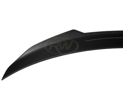 RW Carbon - Mercedes C217 DTM Carbon Fiber Trunk Spoiler mercc217001 - Image 4