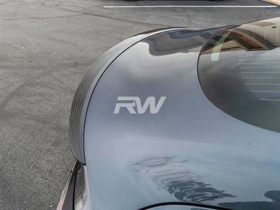 Tesla Model 3 Carbon Fiber Trunk Spoiler tesla09