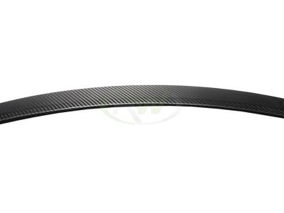 RW Carbon - Tesla Model 3 Carbon Fiber Trunk Spoiler tesla09 - Image 6