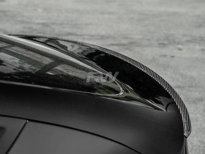 Tesla Model Y Carbon Fiber OE Style Trunk Spoiler tesla014