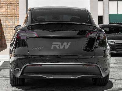 RW Carbon - Tesla Model Y Carbon Fiber OE Style Trunk Spoiler tesla014 - Image 2