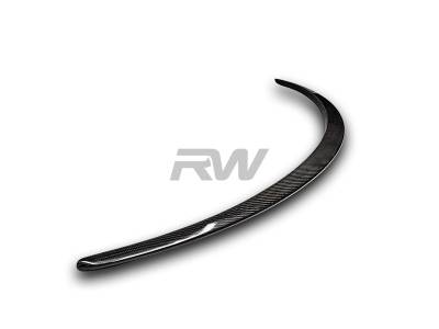 RW Carbon - Tesla Model Y Carbon Fiber OE Style Trunk Spoiler tesla014 - Image 6