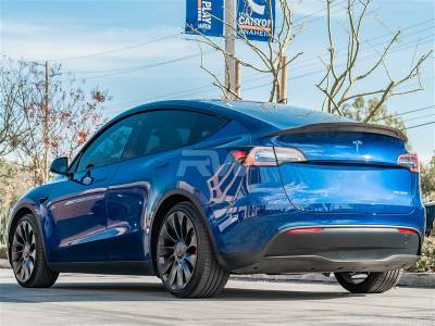 RW Carbon - Tesla Model Y GTX Carbon Fiber Trunk Spoiler tesla019 - Image 4