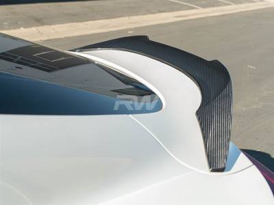 RW Carbon - Toyota Supra A90 20+ Carbon Fiber Trunk Spoiler toyota02 - Image 2