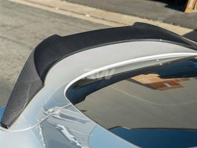 RW Carbon - Toyota Supra A90 20+ Carbon Fiber Trunk Spoiler toyota02 - Image 4