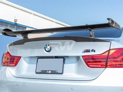 BMW DTM Carbon Fiber Rear Wing bmwf8x056