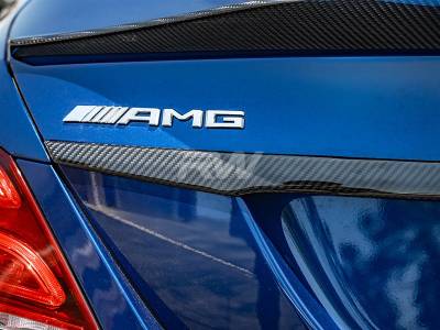 RW Carbon - Mercedes W205 Sedan Carbon Fiber Trunk Trim Mercw20550 - Image 3