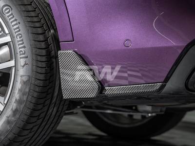 RW Carbon - BMW G05 X5 Carbon Fiber Rear Winglets bmwg05004 - Image 2