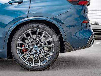 RW Carbon - BMW G05 X5 Carbon Fiber Rear Winglets bmwg05004 - Image 3