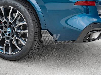 RW Carbon - BMW G05 X5 Carbon Fiber Rear Winglets bmwg05004 - Image 4