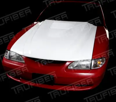 TruFiber - Ford Mustang TruFiber Cobra R Hood TF10021-A31 - Image 2