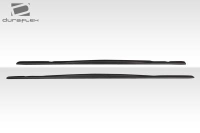 Duraflex - BMW M3 Motive Duraflex Side Skirt Splitters Body Kit 119142 - Image 4