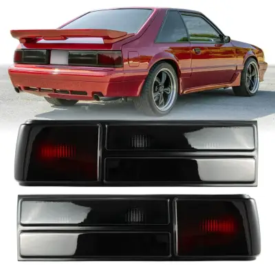 Depo - Ford Mustang Red/Smoke DEPO Tail Light - Image 2
