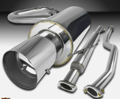 OptionRacing - Scion tC Option Racing Cat-Back Exhaust - 41-41129 - Image 2