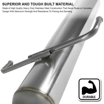 OptionRacing - Scion tC Option Racing Cat-Back Exhaust - 41-41129 - Image 7