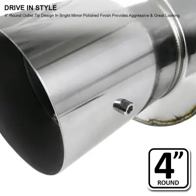 OptionRacing - Scion tC Option Racing Cat-Back Exhaust - 41-41129 - Image 8