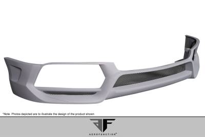 Aero Function - Bentley Continental AF-1 Aero Function Front Body Kit Bumper 117900 - Image 3