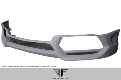 Aero Function - Bentley Continental AF-1 Aero Function Front Body Kit Bumper 117900 - Image 2