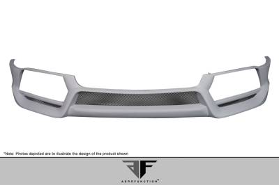 Aero Function - Bentley Continental AF-1 Aero Function Front Body Kit Bumper 117900 - Image 4