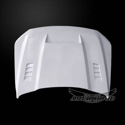 AmeriHood Fiberglass - Ford F150 SSK AmeriHood Heat Extracting Hood F1521AHSSKFHW - Image 4