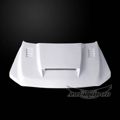 AmeriHood Fiberglass - Ford F150 SSK AmeriHood Heat Extracting Hood F1521AHSSKFHW - Image 3