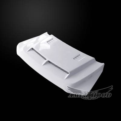AmeriHood Fiberglass - Ford F-150 Type E AmeriHood Body Kit- Ram Air Hood F1521AHTEFHW - Image 2