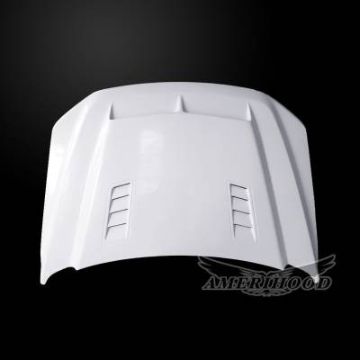 AmeriHood Fiberglass - Ford F-150 Type E AmeriHood Body Kit- Ram Air Hood F1521AHTEFHW - Image 3