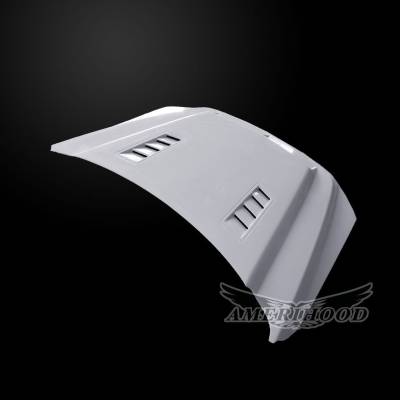 AmeriHood Fiberglass - Ford F-150 Type E AmeriHood Body Kit- Ram Air Hood F1521AHTEFHW - Image 5