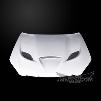 AmeriHood Fiberglass - Chrysler 200 HC-Type AmeriHood Body Kit- Ram Air Hood C211AHCATFHW - Image 2