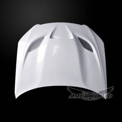AmeriHood Fiberglass - Chrysler 200 HC-Type AmeriHood Body Kit- Ram Air Hood C211AHCATFHW - Image 3
