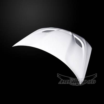 AmeriHood Fiberglass - Chrysler 200 HC-Type AmeriHood Body Kit- Ram Air Hood C211AHCATFHW - Image 4