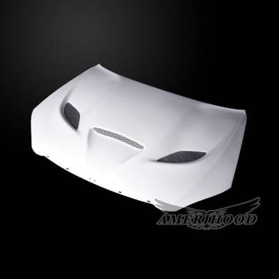 AmeriHood Fiberglass - Chrysler 200 HC-Type AmeriHood Body Kit- Ram Air Hood C211AHCATFHW - Image 5