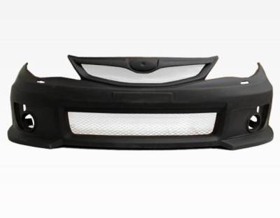 VIS Racing - Subaru WRX VIS Racing STI Front Bumper - 08SBWRXHBRAL-001 - Image 2