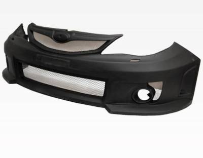 VIS Racing - Subaru WRX VIS Racing STI Front Bumper - 08SBWRXHBRAL-001 - Image 3