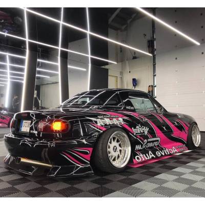 KBD Urethane - Mazda Miata Deuce Style KBD Urethane Rear Body Kit Bumper 37-6071 - Image 6