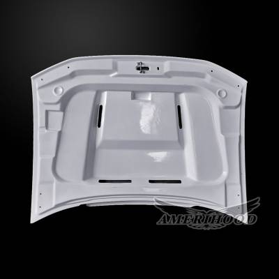 AmeriHood Fiberglass - Chevrolet Trailblazer CWL AmeriHood Heat Extracting Hood CTB02AHCWLFHW - Image 2