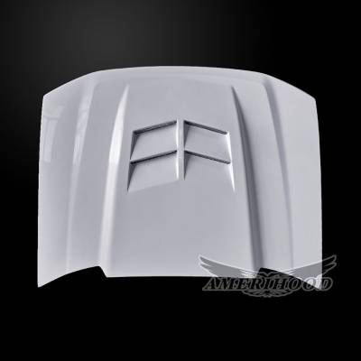 Chevrolet Trailblazer CWL AmeriHood Heat Extracting Hood CTB02AHCWLFHW