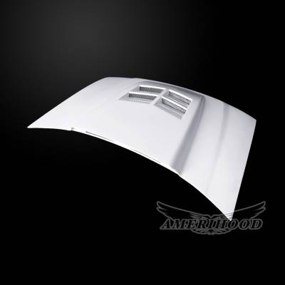 AmeriHood Fiberglass - Chevrolet Trailblazer CWL AmeriHood Heat Extracting Hood CTB02AHCWLFHW - Image 3