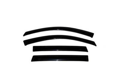 Ford Excursion AVS Ventvisor Deflector - 4PC - 94754