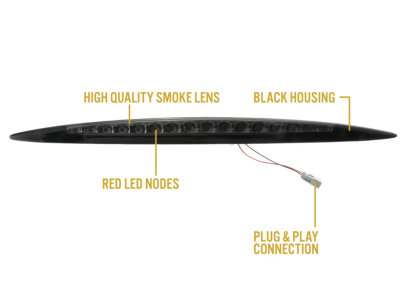 Depo - Honda S2000 DEPO Led 3Rd Brake Light - Smoke Lens - Image 6