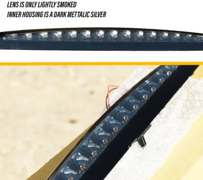 Depo - Honda S2000 DEPO Led 3Rd Brake Light - Smoke Lens - Image 7