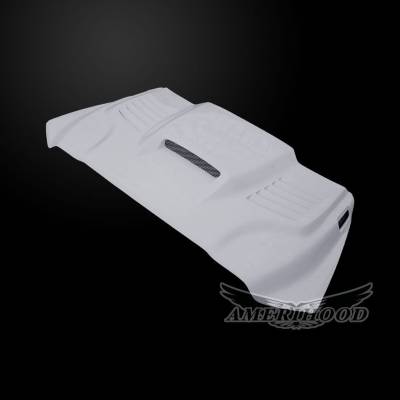 AmeriHood Fiberglass - Dodge Ram 3500 SSK AmeriHood Body Kit- Ram Air Hood DR3519AHSSKFHW - Image 5