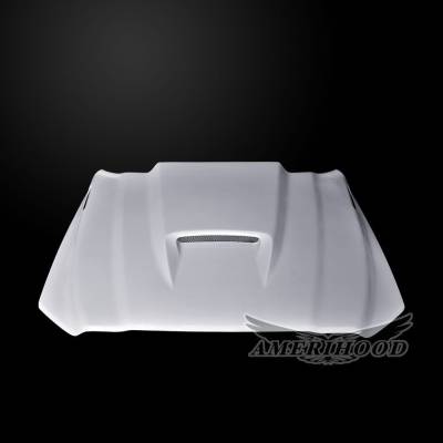 Dodge Ram 3500 SRT AmeriHood Body Kit- Ram Air Hood DR3519AHSRTFHW